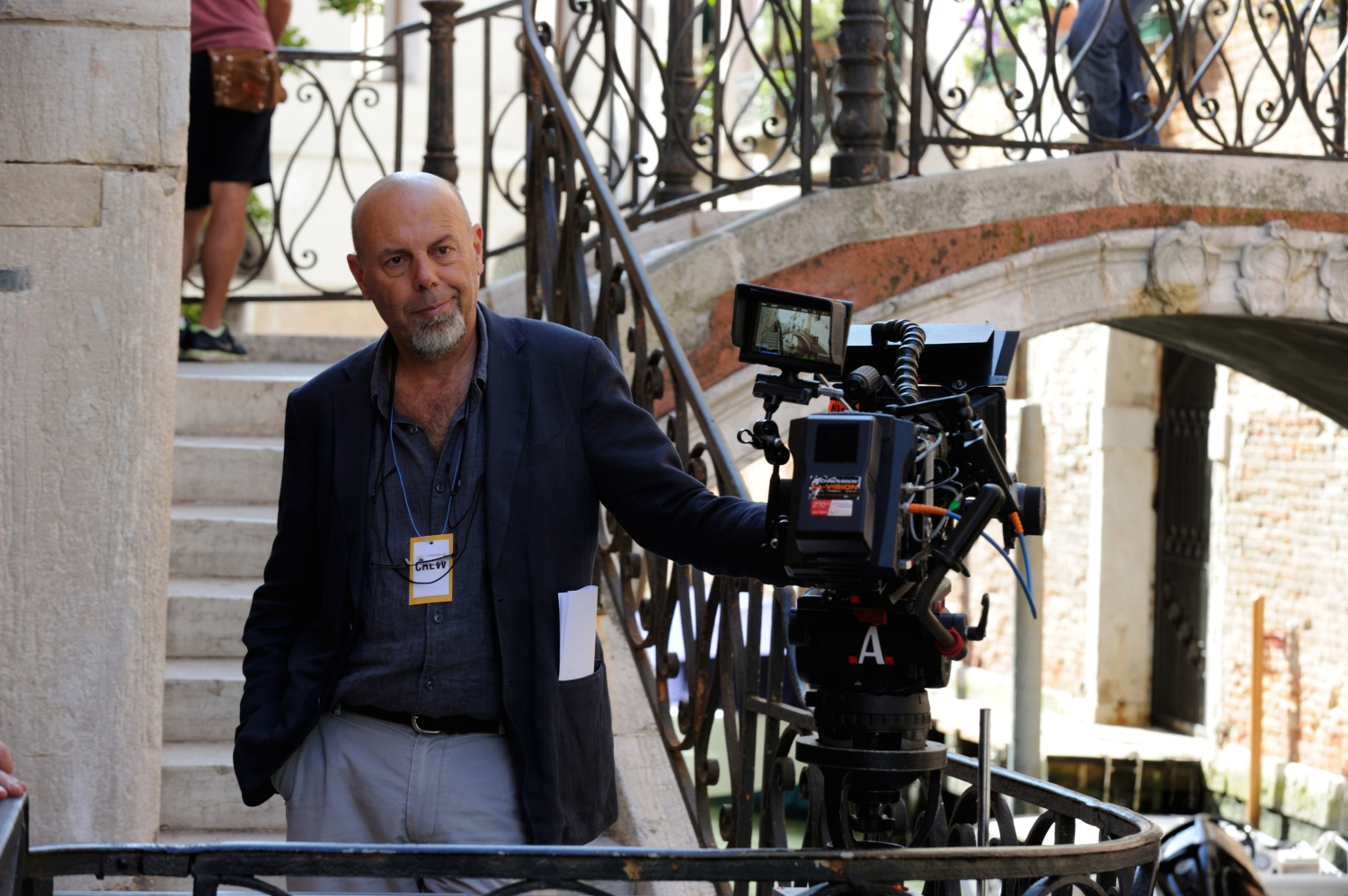 SET DEL FILM "LA GIOVINEZZA" DI PAOLO SORRENTINO. © GIANNI FIORITO