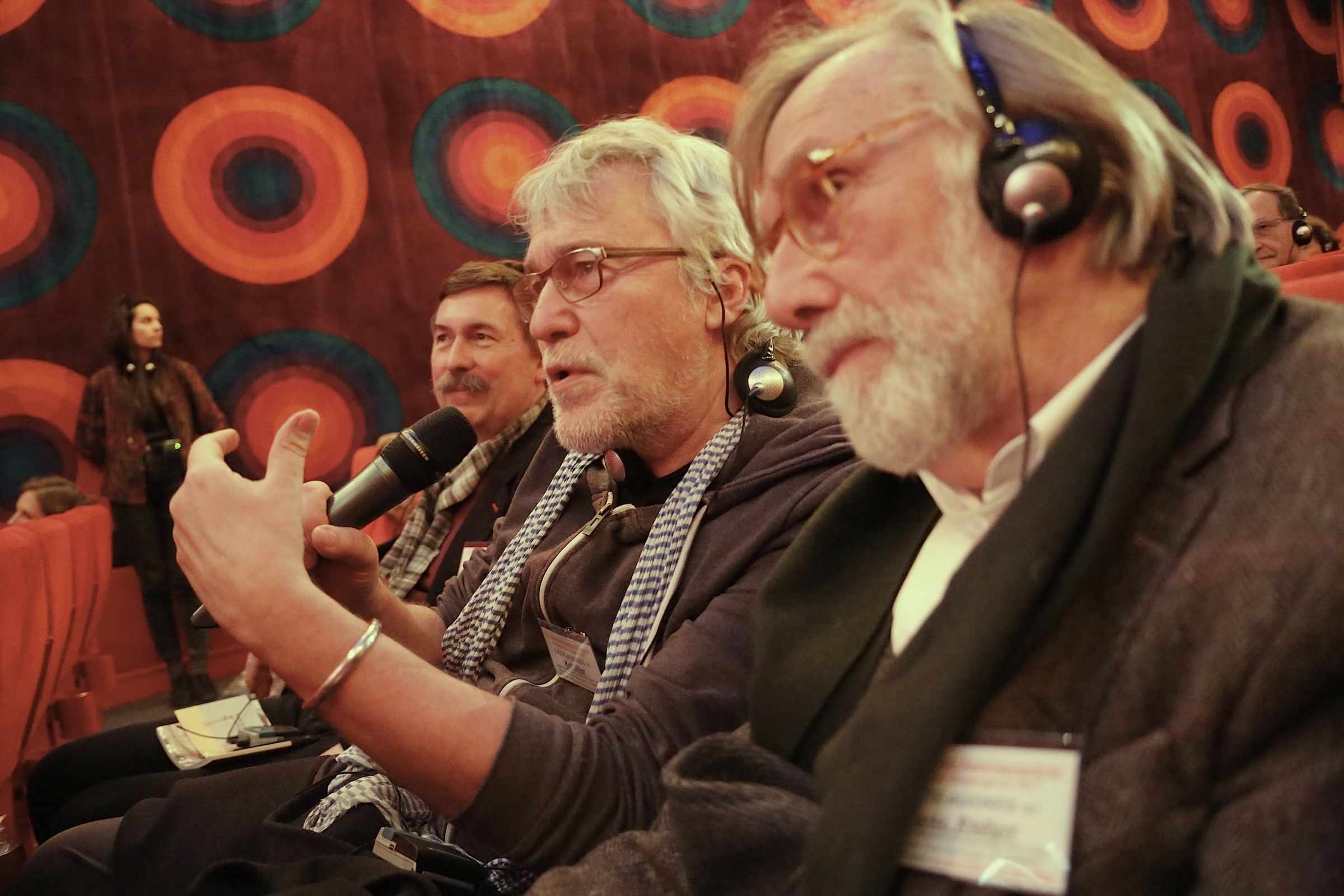 Michael Neubauer, Rolf Silber und Rüdiger Laske (v.l.n.r.) © Achim Friederich