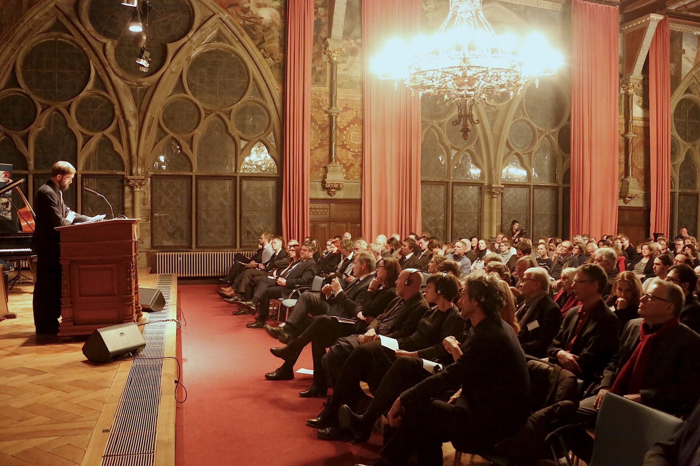 Verleihung des Marburger Kamerapreises 2017 © Achim Friederich