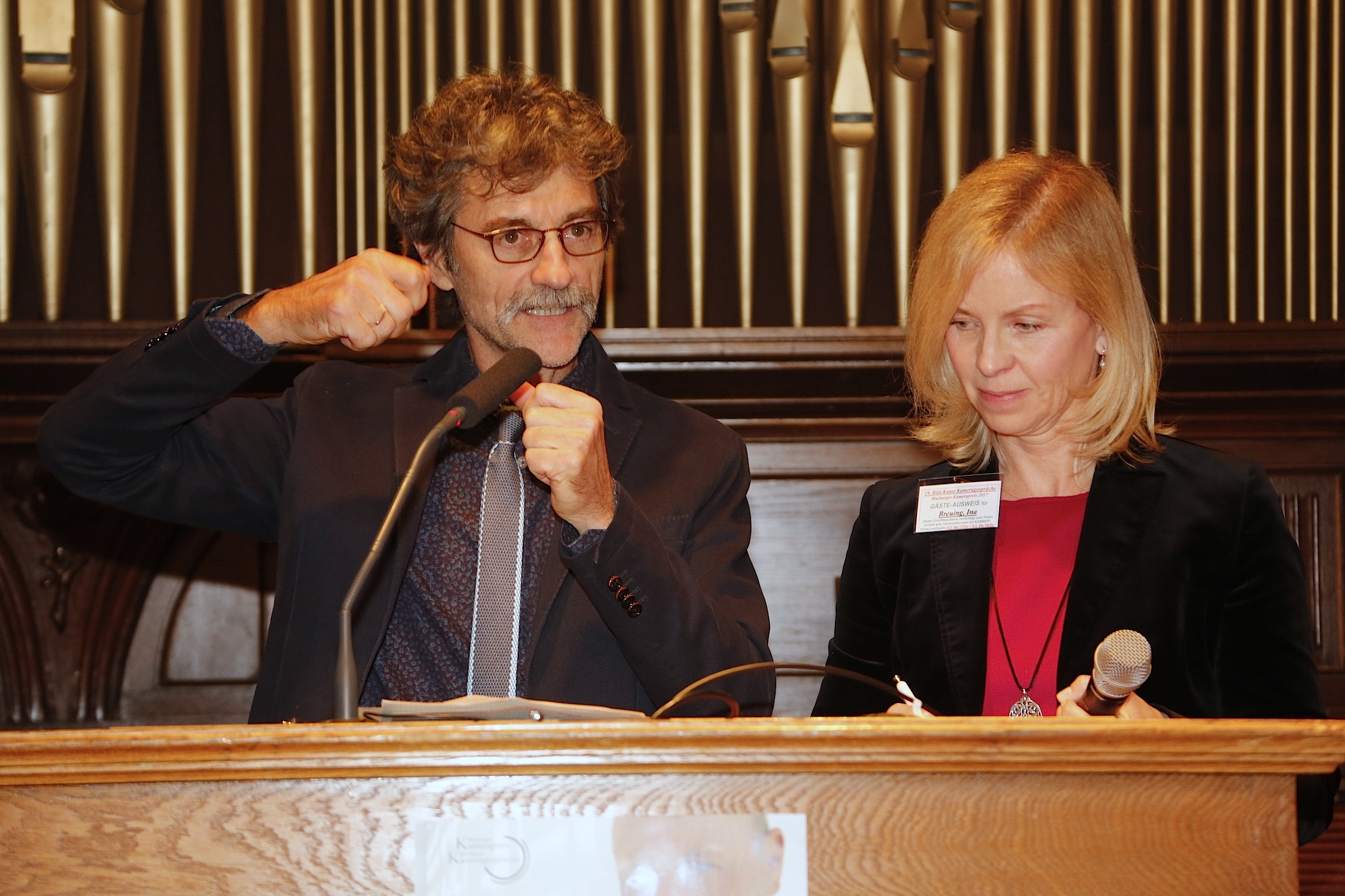 Laudator Silvio Soldini © Achim Friederich