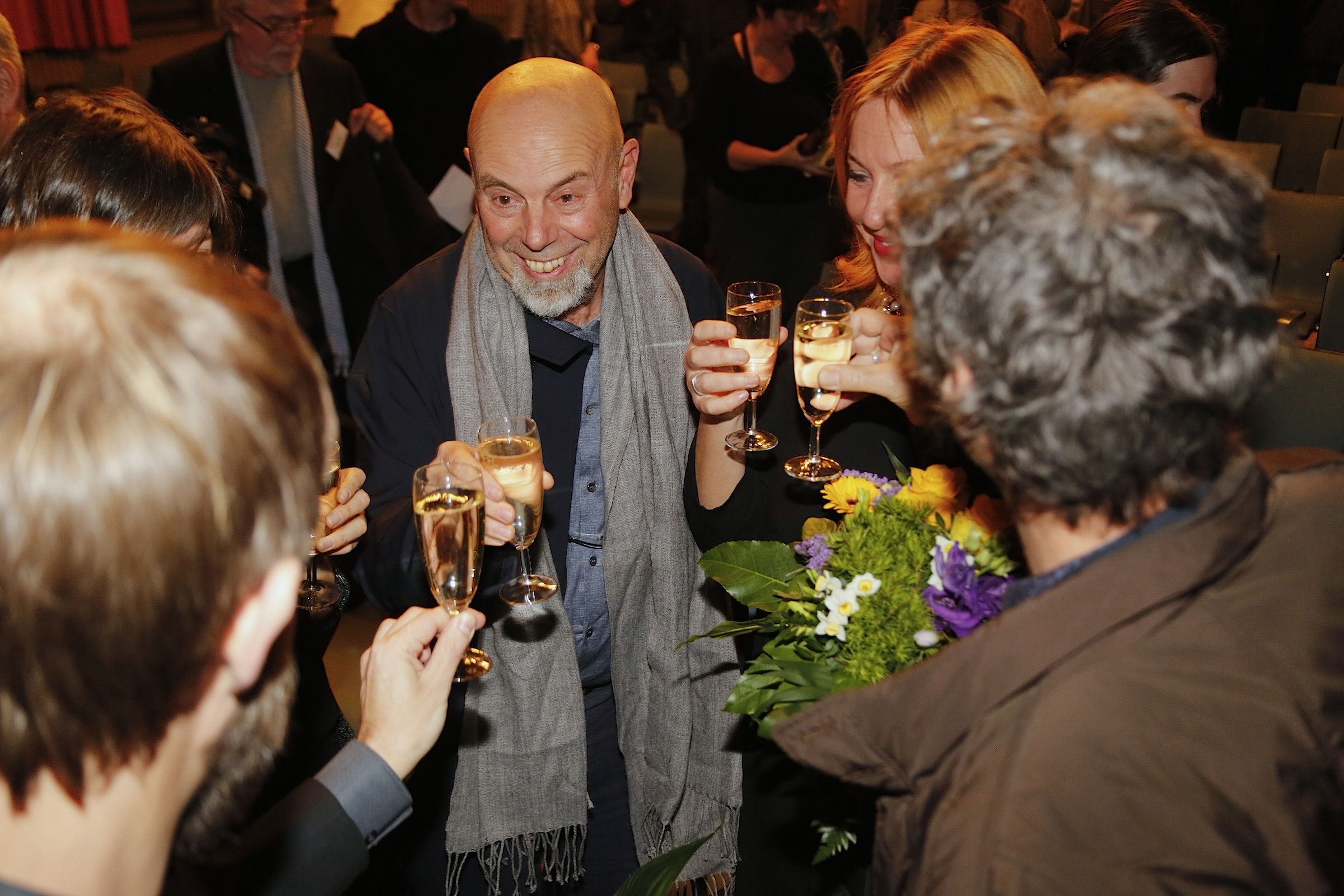 Luca Bigazzi nach der Verleihung des Marburger Kamerapreises 2017 © Achim Friederich