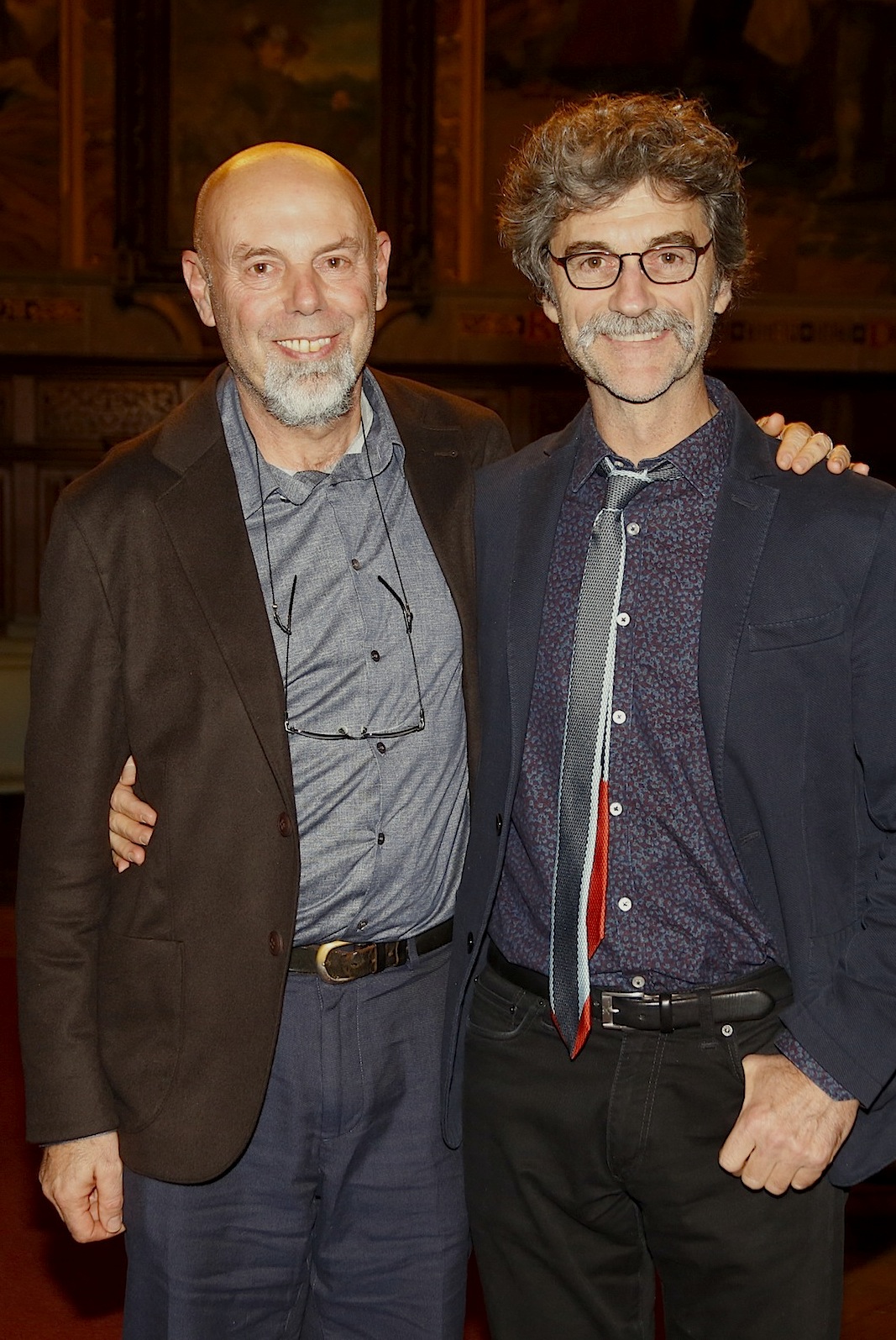Luca Bigazzi mit Laudator Silvio Soldini © Achim Friederich