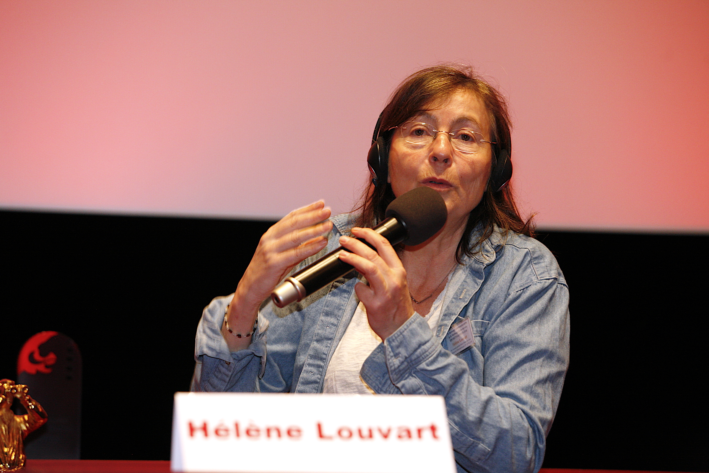 Marburger Kamerapreis 2018 - Hélène Louvart